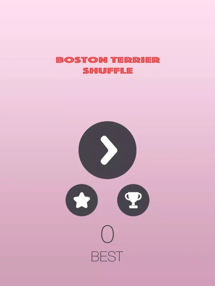 Screenshot di Boston Terrier Shuffle iPad 