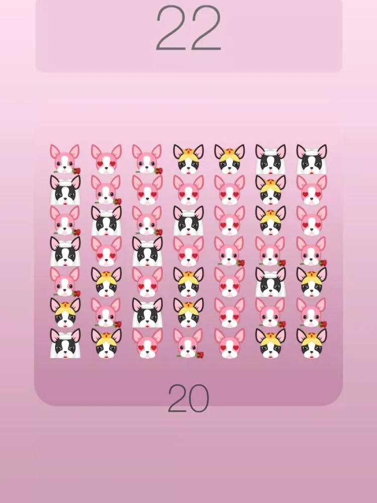 Screenshot di Boston Terrier Shuffle iPad 