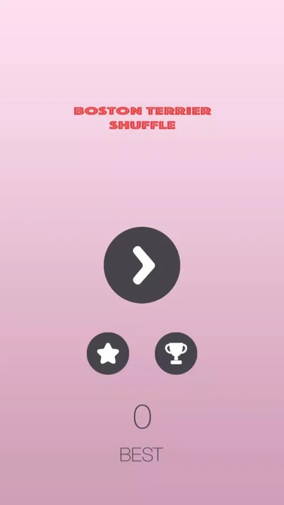 Screenshot di Boston Terrier Shuffle