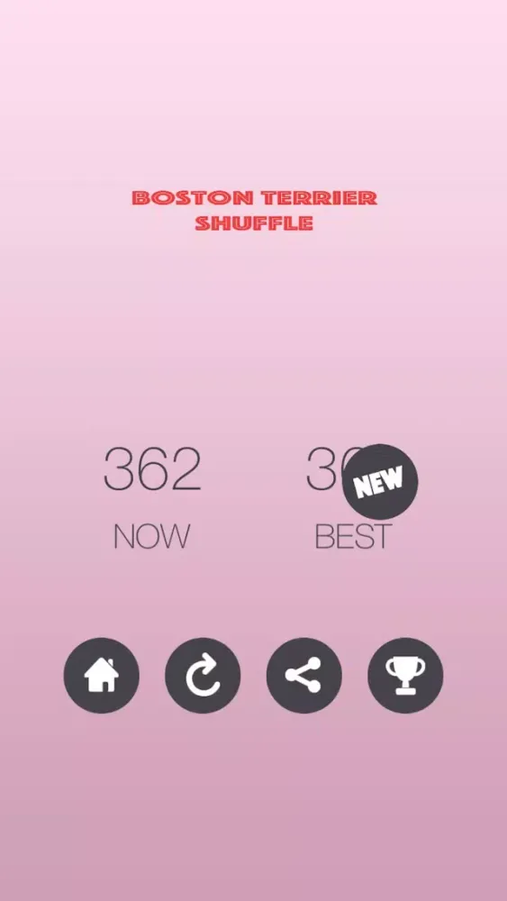 Screenshot di Boston Terrier Shuffle