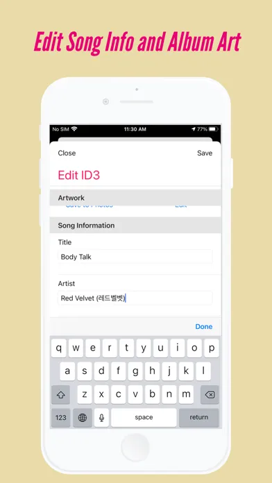 Dash - Infotainment App 스크린샷