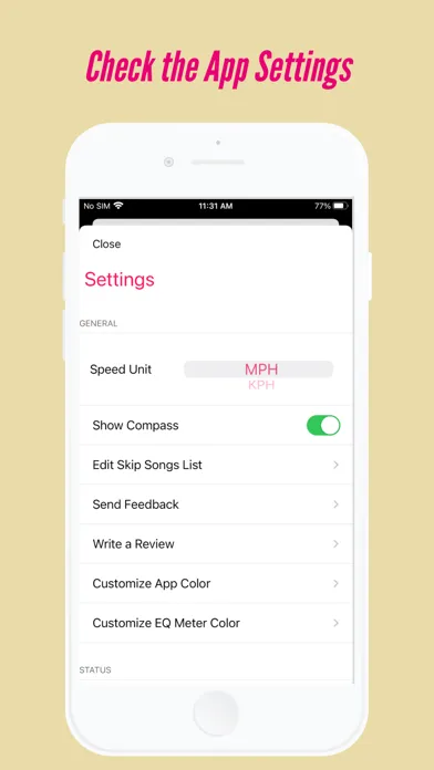 Dash - Infotainment App 스크린샷