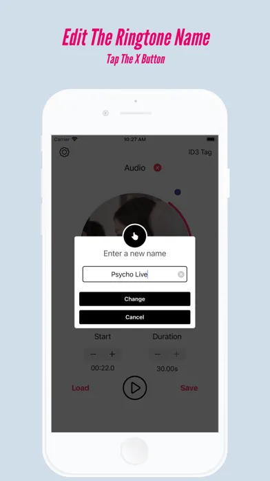 MusicToRingtone Ekran Görüntüleri