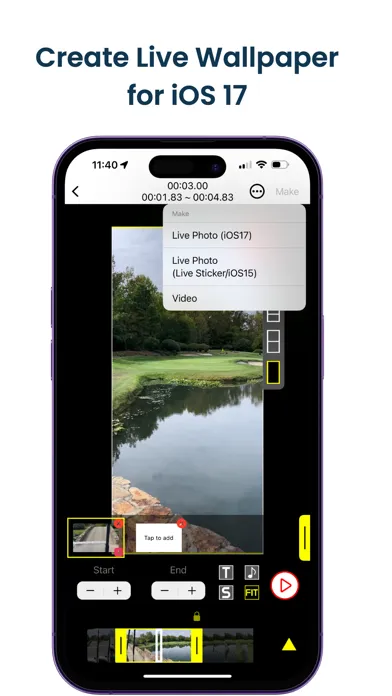 VideoToLive - Live Photo Maker Ekran Görüntüleri