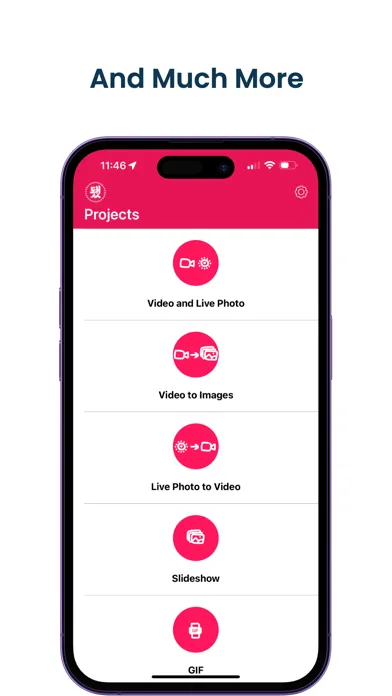 VideoToLive - Live Photo Maker Ekran Görüntüleri