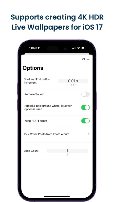 VideoToLive - Live Photo Maker Ekran Görüntüleri