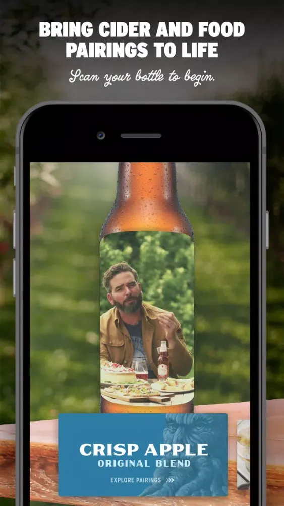 Tangkapan layar Angry Orchard Cider & Food