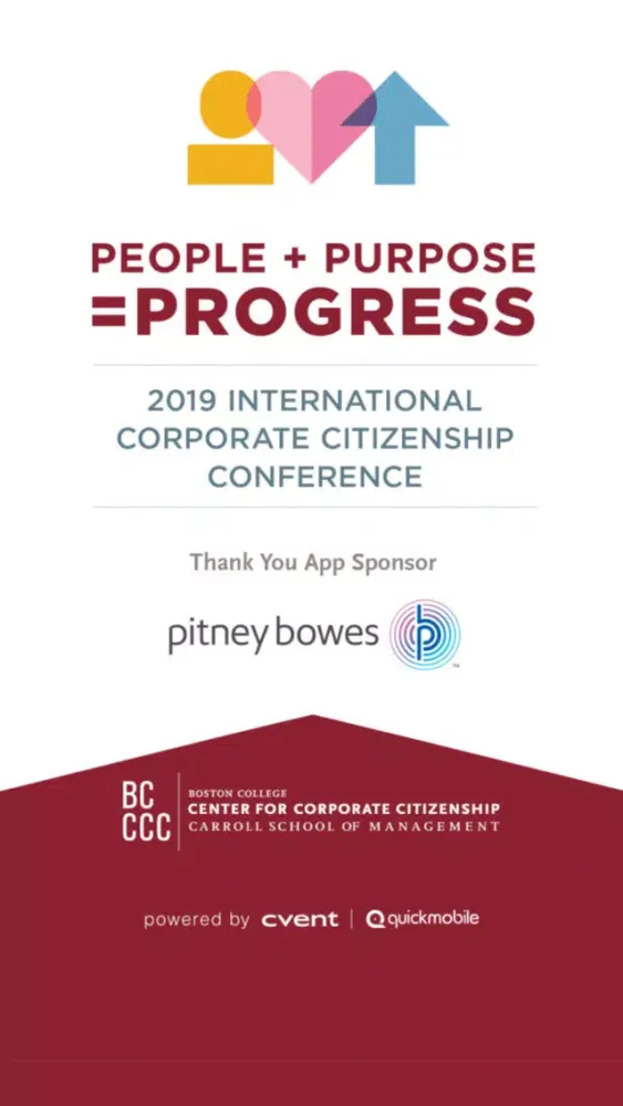 Boston College Conference 2019 Screenshots