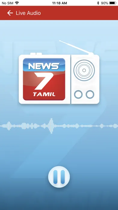 Скриншоты News7Tamil
