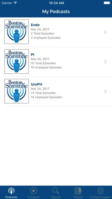 Tangkapan skrin BSC Podcast