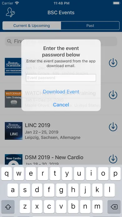 تصاویر Boston Scientific Events