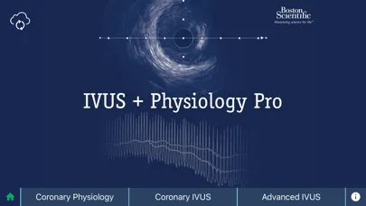 Скриншоты IVUS + Physiology Pro