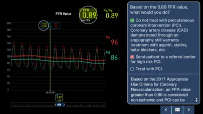 Скриншоты IVUS + Physiology Pro