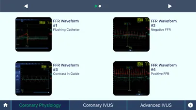 Скриншоты IVUS + Physiology Pro