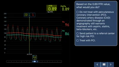Скриншоты IVUS + Physiology Pro