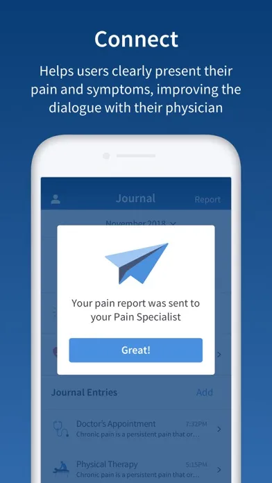 PainScale - Pain Tracker Diary سکرین شاٹس