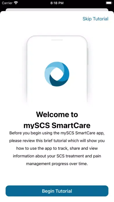mySCS SmartCare Screenshots