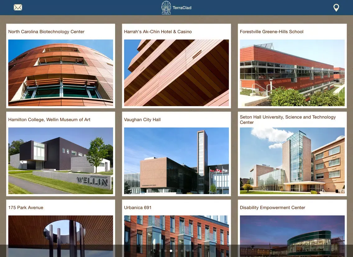 Boston Valley Terra Cotta Portfolio iPad 應用截圖