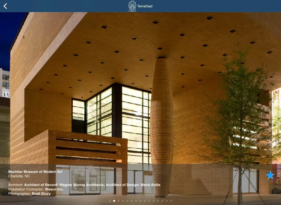 Boston Valley Terra Cotta Portfolio iPad 應用截圖