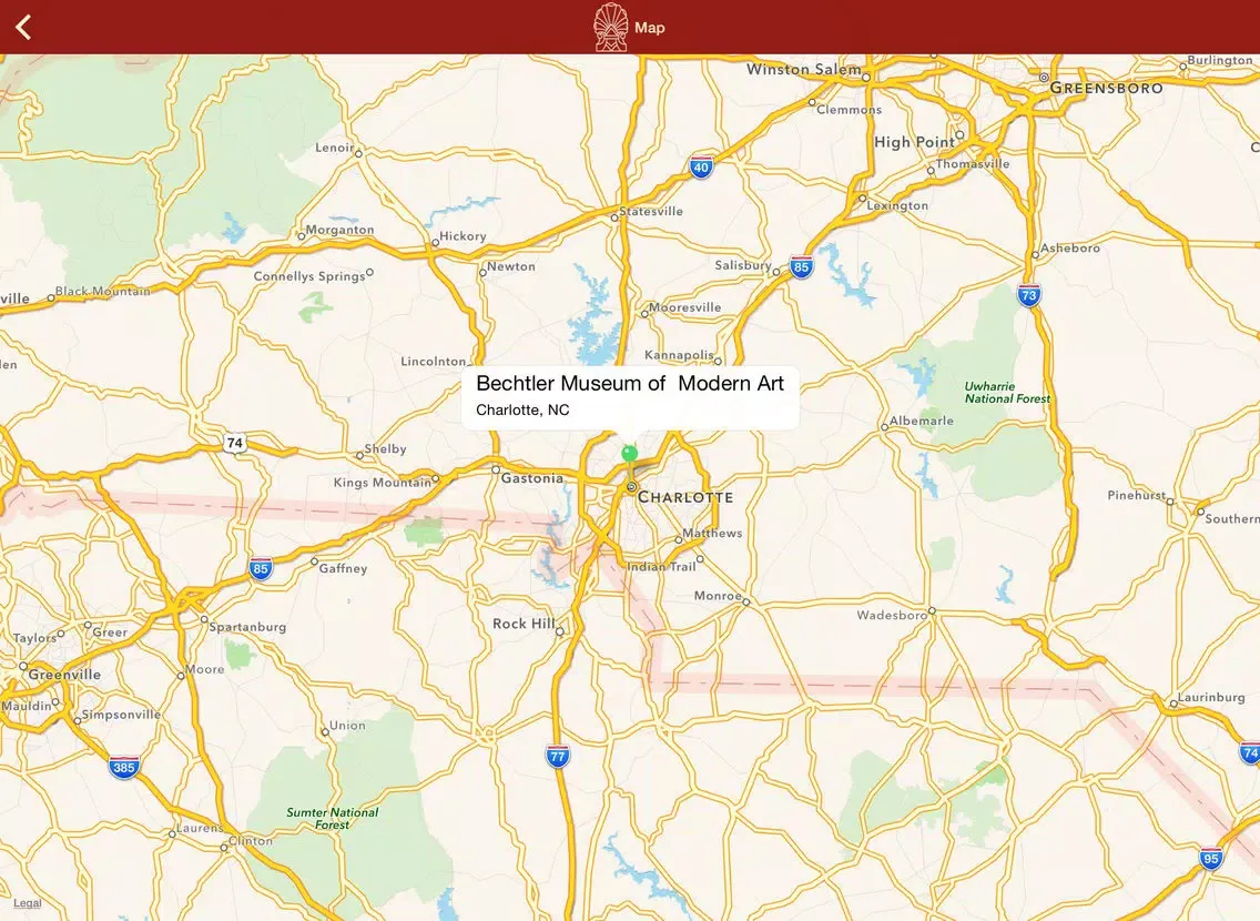 Boston Valley Terra Cotta Portfolio iPad 應用截圖