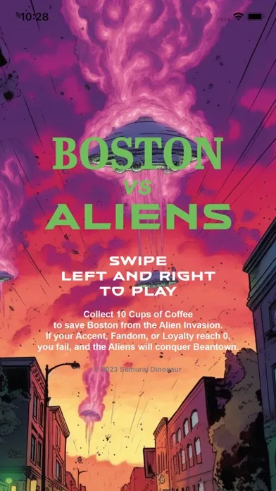Скриншоты Boston vs Aliens