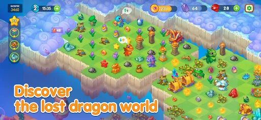 صور Dragon Magic: Merge Land