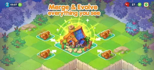 صور Dragon Magic: Merge Land