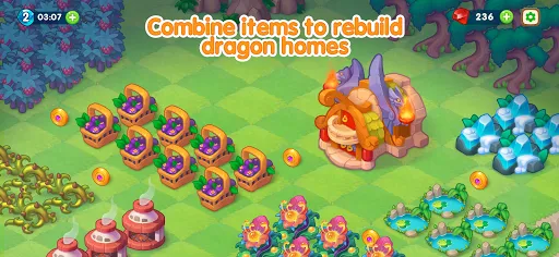 صور Dragon Magic: Merge Land