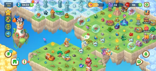 صور Dragon Magic: Merge Land