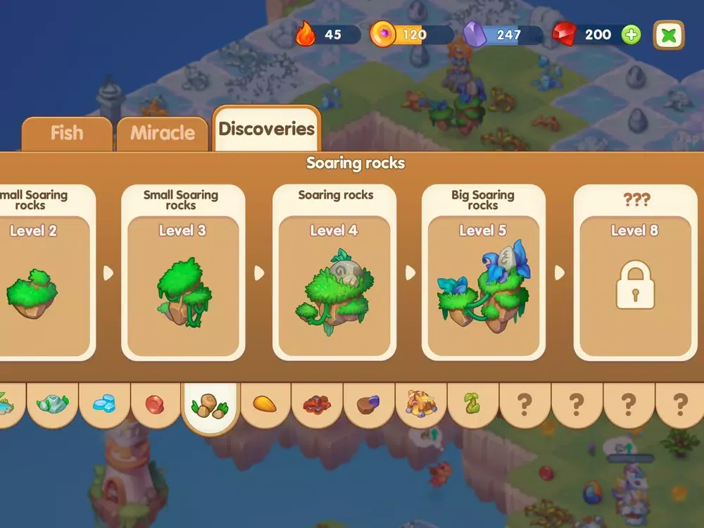 Dragon Magic - Merge games iPad  سکرین شاٹس