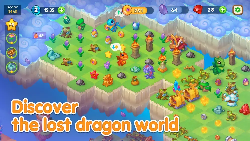Dragon Magic - Merge games سکرین شاٹس
