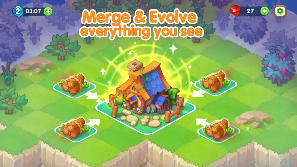 Dragon Magic - Merge games سکرین شاٹس