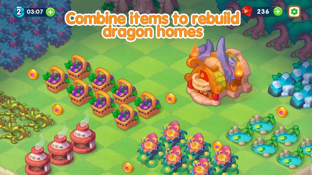 Dragon Magic - Merge games سکرین شاٹس
