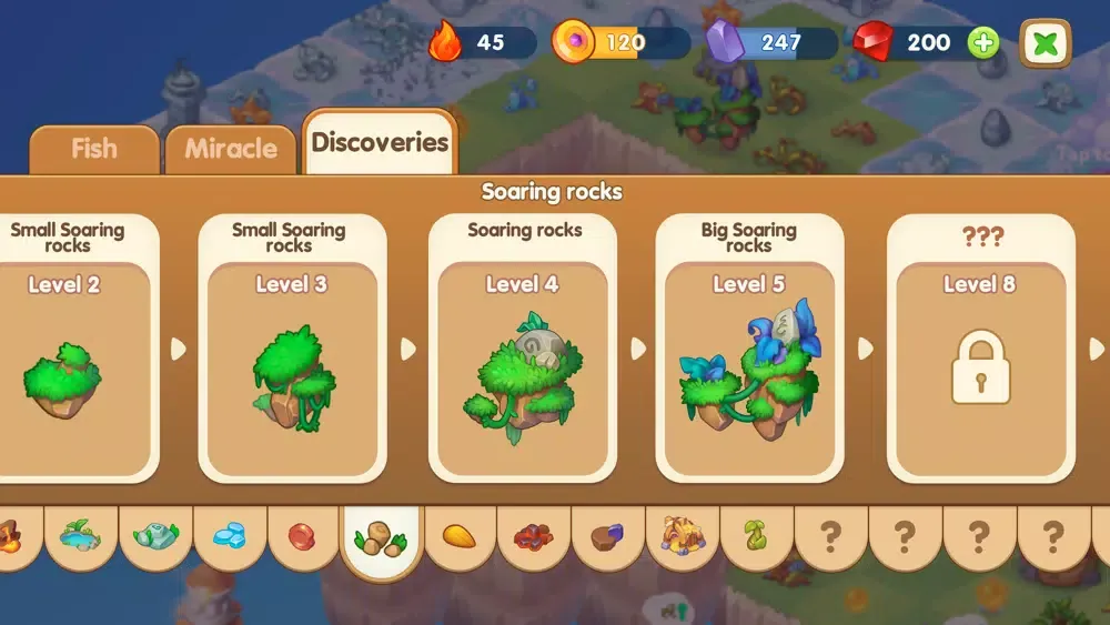 Dragon Magic - Merge games سکرین شاٹس