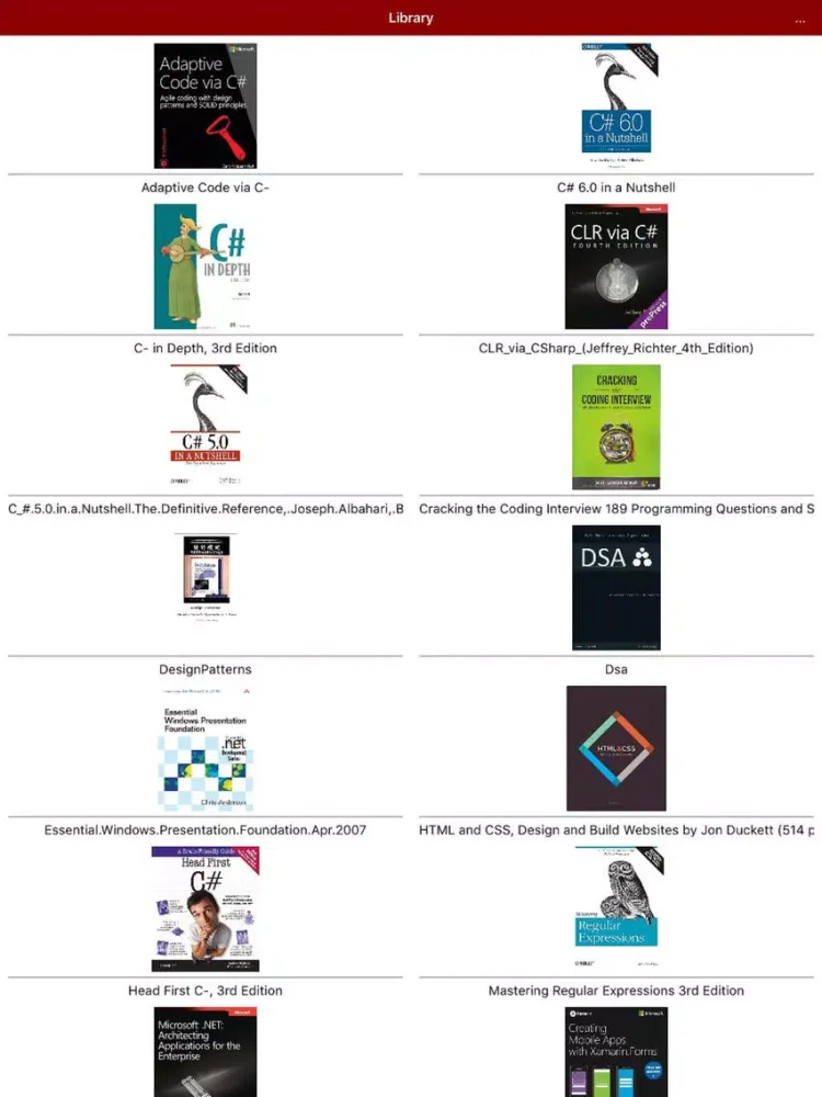 PDF Reader UWP iPad  Ekran Görüntüleri