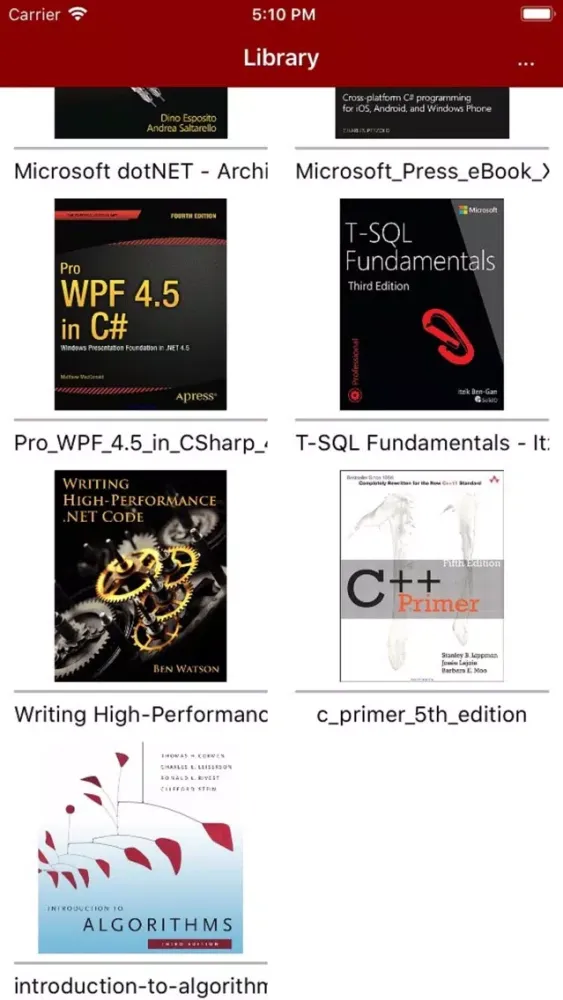 PDF Reader UWP Ekran Görüntüleri