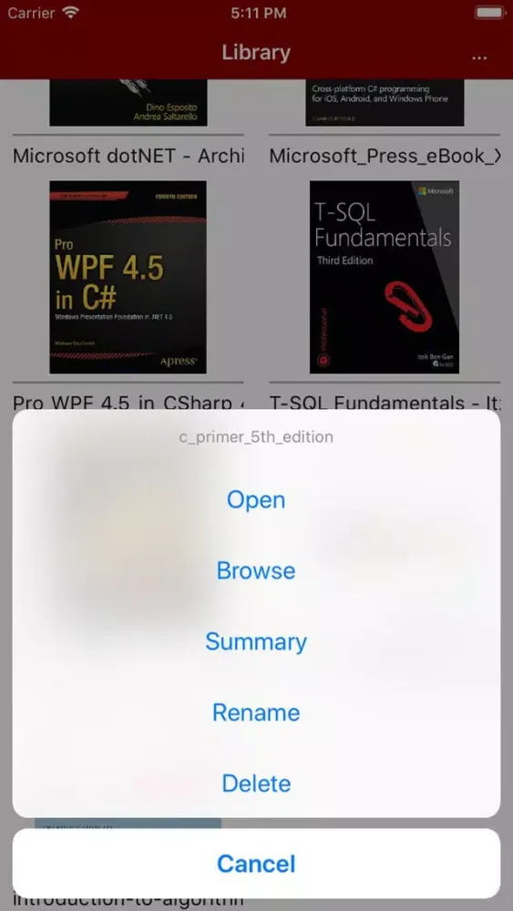 PDF Reader UWP Ekran Görüntüleri