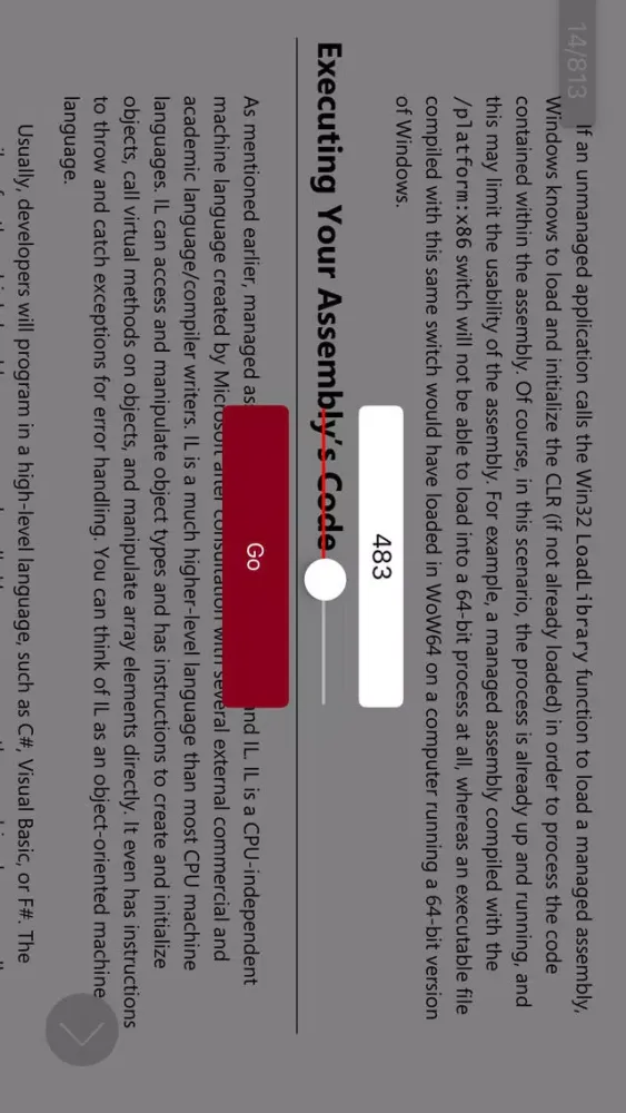 PDF Reader UWP Ekran Görüntüleri