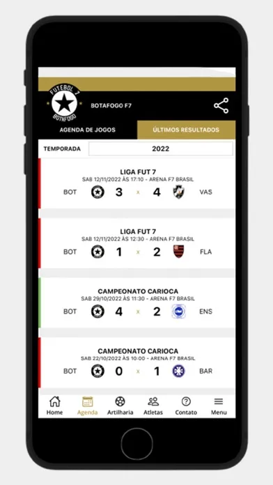 Botafogo F7 स्क्रीनशॉट
