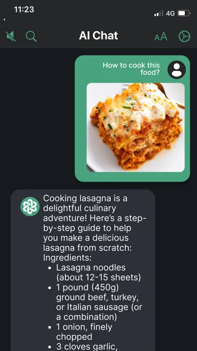 Chat 4 0: Ask AI Chat Bot Screenshots