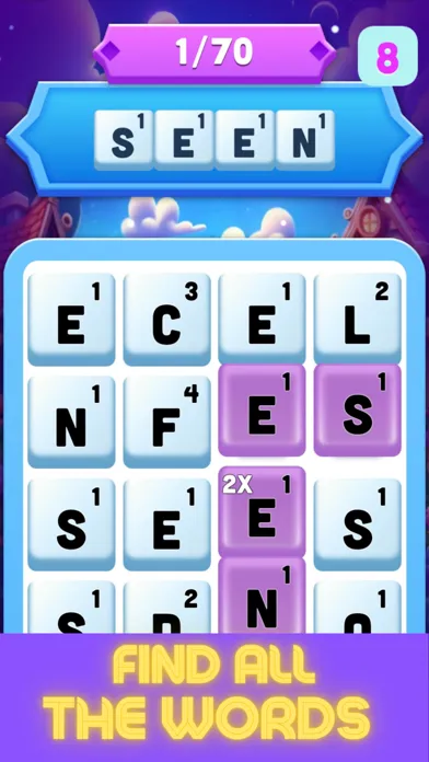 Real Cash Word Search سکرین شاٹس