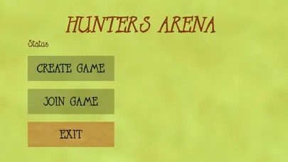Capturas de tela do Hunters Arena