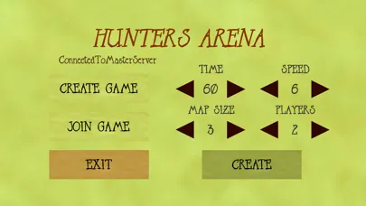 Capturas de tela do Hunters Arena