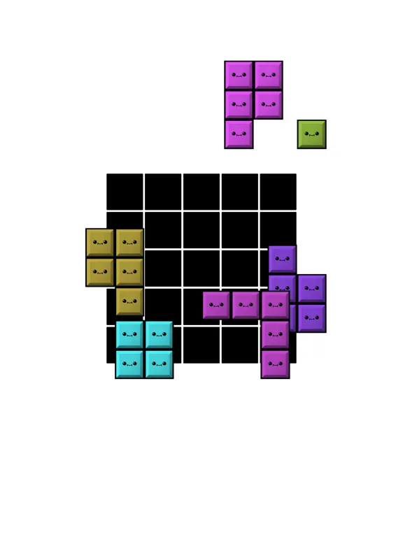 Shape Solver Puzzle iPad  स्क्रीनशॉट