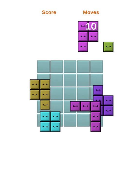 Shape Solver Puzzle iPad  स्क्रीनशॉट