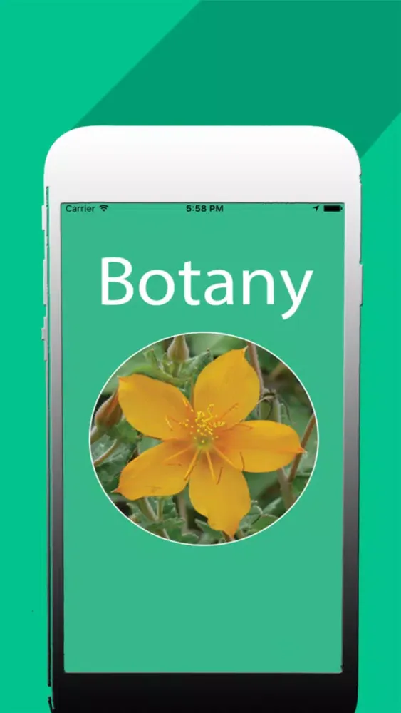 Capturas de tela do Read Botany