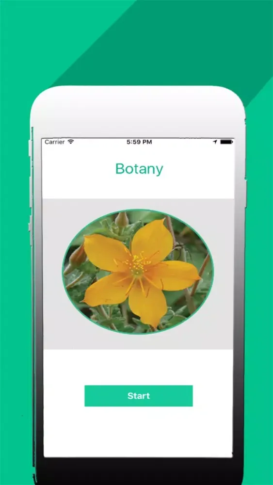 Capturas de tela do Read Botany