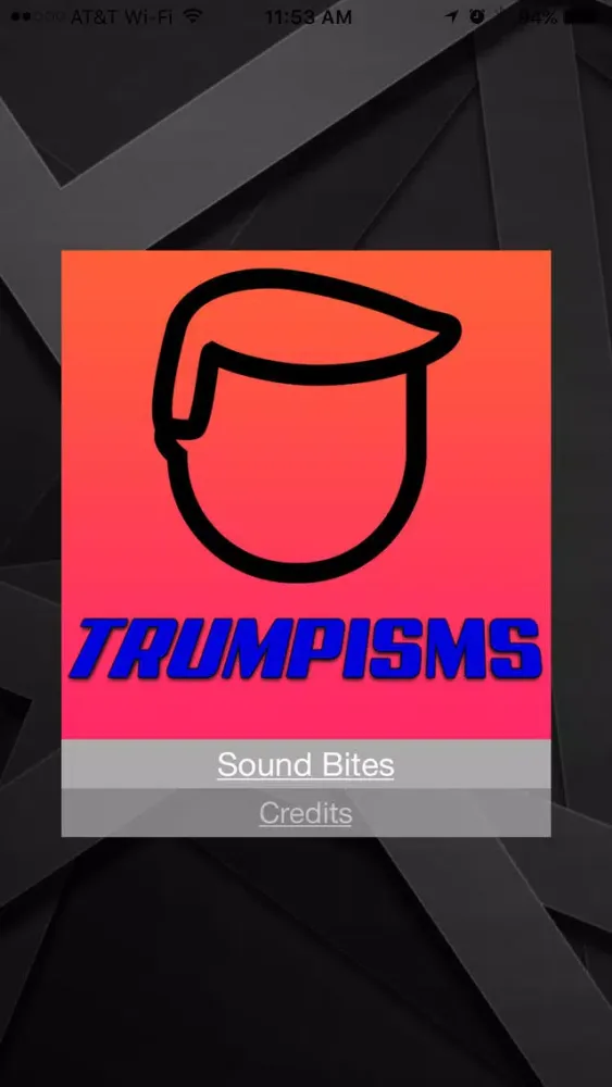 Trumpisms - Donald Trump Soundboard स्क्रीनशॉट
