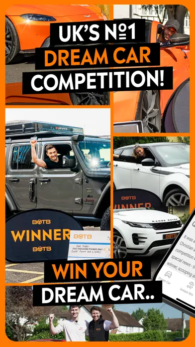 Скриншоты BOTB - Win Your Dream Car