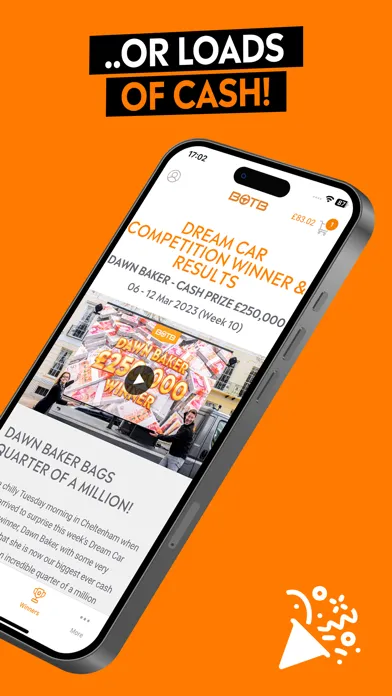 Скриншоты BOTB - Win Your Dream Car